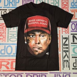 Sniper Gang Black Graphic Tshirt